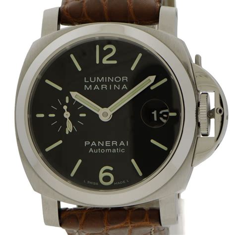 panerai luminior marina pam 48|Panerai Luminor marina.